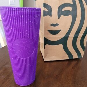 Starbucks Purple Tumbler